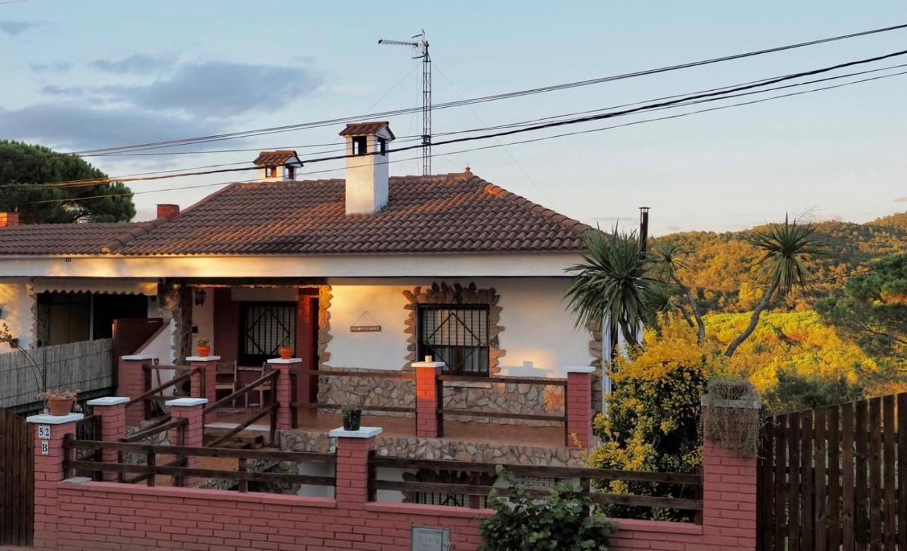 Apartamento Can Jaramills Tordera Exterior foto